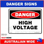 DANGER SIGN - DS-151